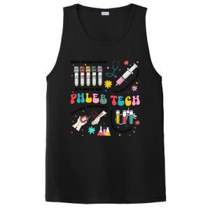 Easter Phleb Nurse Laboratory Medical Technologist Scientist PosiCharge Competitor Tank