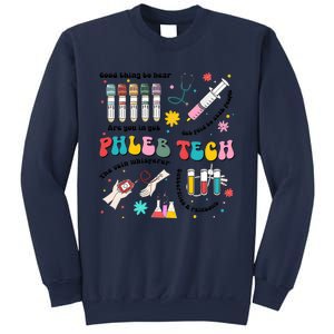 Easter Phleb Nurse Laboratory Medical Technologist Scientist Sweatshirt