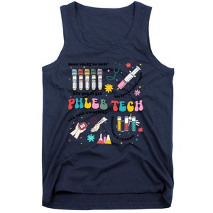 Easter Phleb Nurse Laboratory Medical Technologist Scientist Tank Top