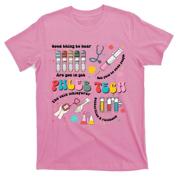 Easter Phleb Nurse Laboratory Medical Technologist Scientist T-Shirt