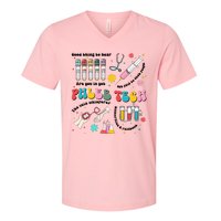 Easter Phleb Nurse Laboratory Medical Technologist Scientist V-Neck T-Shirt