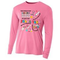 Easter Phleb Nurse Laboratory Medical Technologist Scientist Cooling Performance Long Sleeve Crew