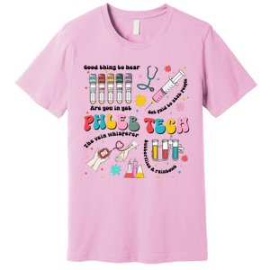 Easter Phleb Nurse Laboratory Medical Technologist Scientist Premium T-Shirt