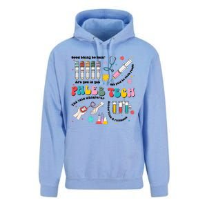 Easter Phleb Nurse Laboratory Medical Technologist Scientist Unisex Surf Hoodie