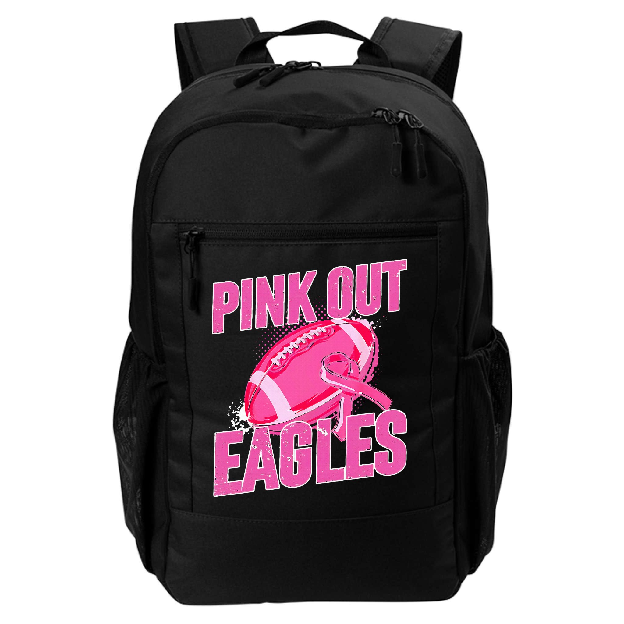 Eagles P.I.N.K Out Football Tackle Breast Cancer Backpack
