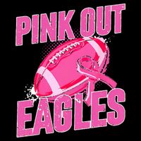 Eagles P.I.N.K Out Football Tackle Breast Cancer Backpack