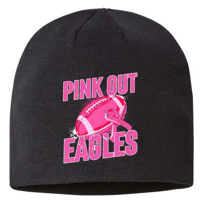 Eagles P.I.N.K Out Football Tackle Breast Cancer Sustainable Beanie