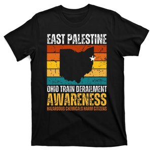 East Palestine Ohio Train Derailment Awareness T-Shirt