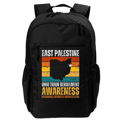 East Palestine Ohio Train Derailment Awareness Backpack