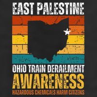 East Palestine Ohio Train Derailment Awareness Beanie