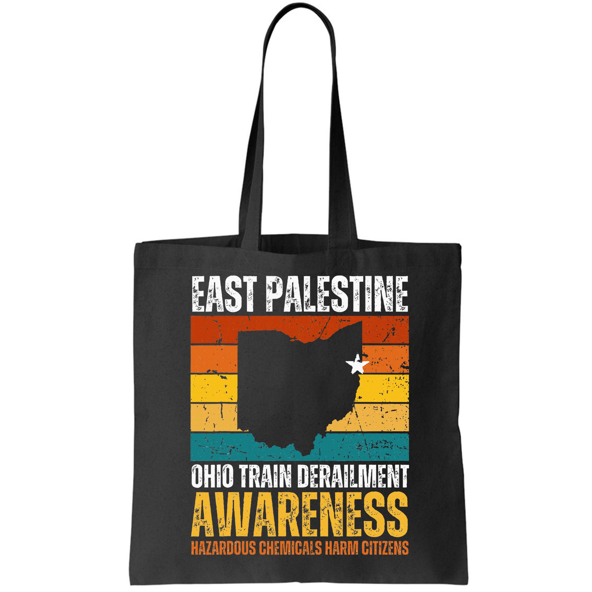 East Palestine Ohio Train Derailment Awareness Bag