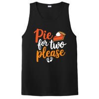 Eating Pumpkin Pie For Two Thanksgiving Pregnancy PosiCharge Competitor Tank