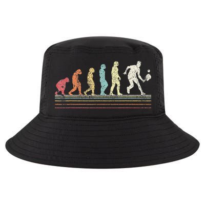 Evolution Pickleball Paddle Pickleball Player Dink Vintage Cool Comfort Performance Bucket Hat