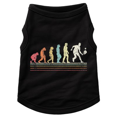 Evolution Pickleball Paddle Pickleball Player Dink Vintage Doggie Tank