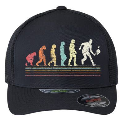 Evolution Pickleball Paddle Pickleball Player Dink Vintage Flexfit Unipanel Trucker Cap