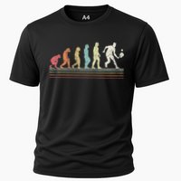 Evolution Pickleball Paddle Pickleball Player Dink Vintage Performance Shirt