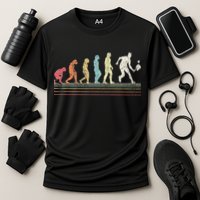 Evolution Pickleball Paddle Pickleball Player Dink Vintage Performance Shirt
