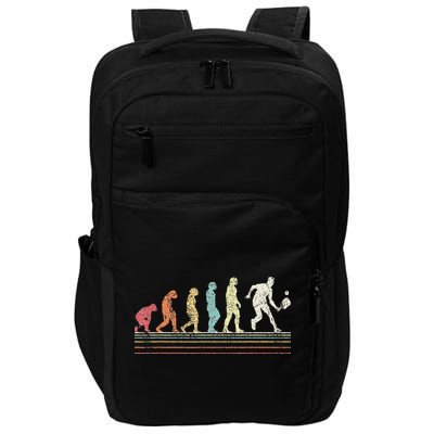 Evolution Pickleball Paddle Pickleball Player Dink Vintage Impact Tech Backpack