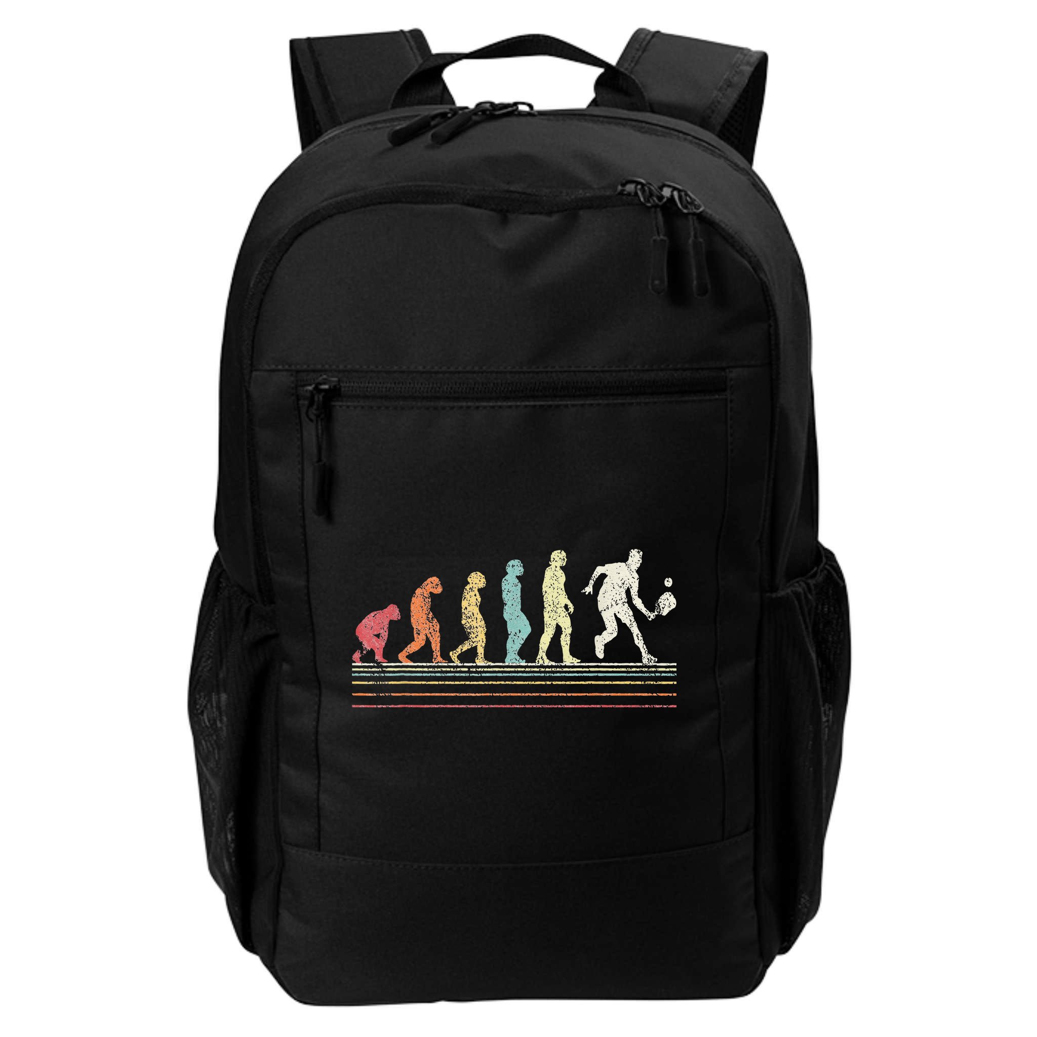 Evolution Pickleball Paddle Pickleball Player Dink Vintage Backpack