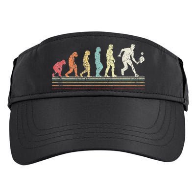 Evolution Pickleball Paddle Pickleball Player Dink Vintage Adult Drive Performance Visor