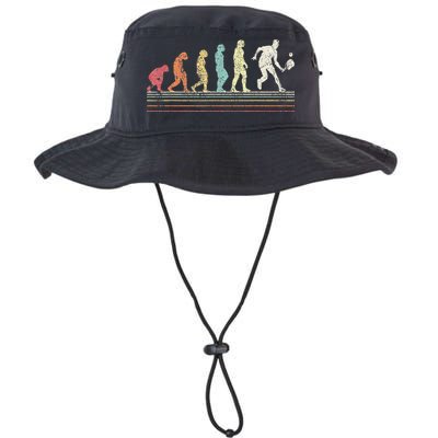 Evolution Pickleball Paddle Pickleball Player Dink Vintage Bucket Hat