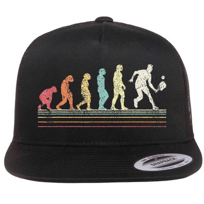 Evolution Pickleball Paddle Pickleball Player Dink Vintage Flatbill Hat