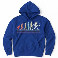Evolution Pickleball Paddle Pickleball Player Dink Vintage Hoodie