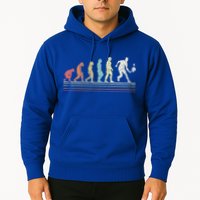 Evolution Pickleball Paddle Pickleball Player Dink Vintage Hoodie