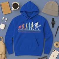 Evolution Pickleball Paddle Pickleball Player Dink Vintage Hoodie