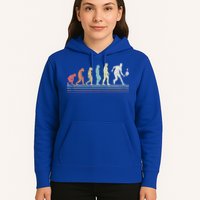 Evolution Pickleball Paddle Pickleball Player Dink Vintage Hoodie