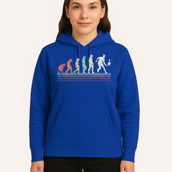 Evolution Pickleball Paddle Pickleball Player Dink Vintage Hoodie