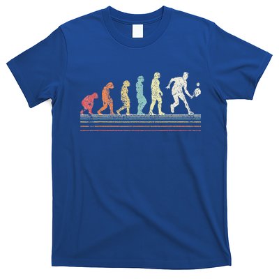Evolution Pickleball Paddle Pickleball Player Dink Vintage T-Shirt