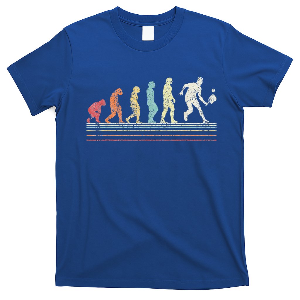Evolution Pickleball Paddle Pickleball Player Dink Vintage T-Shirt