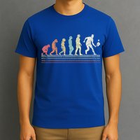 Evolution Pickleball Paddle Pickleball Player Dink Vintage T-Shirt