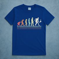 Evolution Pickleball Paddle Pickleball Player Dink Vintage T-Shirt