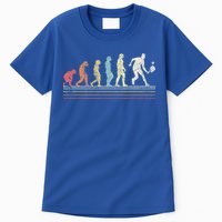 Evolution Pickleball Paddle Pickleball Player Dink Vintage Tall T-Shirt