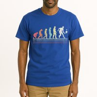 Evolution Pickleball Paddle Pickleball Player Dink Vintage Tall T-Shirt