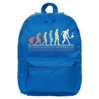 Evolution Pickleball Paddle Pickleball Player Dink Vintage 16 in Basic Backpack