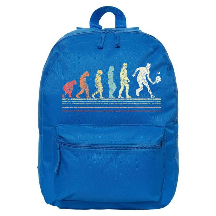 Evolution Pickleball Paddle Pickleball Player Dink Vintage 16 in Basic Backpack
