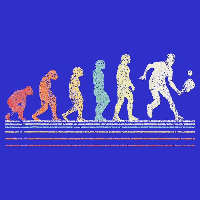 Evolution Pickleball Paddle Pickleball Player Dink Vintage 16 in Basic Backpack