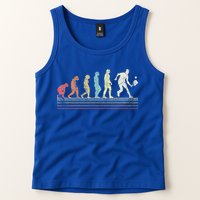 Evolution Pickleball Paddle Pickleball Player Dink Vintage Tank Top