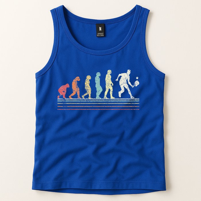Evolution Pickleball Paddle Pickleball Player Dink Vintage Tank Top