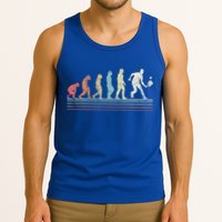 Evolution Pickleball Paddle Pickleball Player Dink Vintage Tank Top