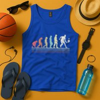 Evolution Pickleball Paddle Pickleball Player Dink Vintage Tank Top
