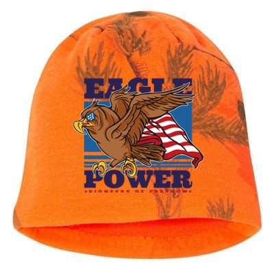 Eagle Power Pioneers Of Freedom American Flag Kati - Camo Knit Beanie