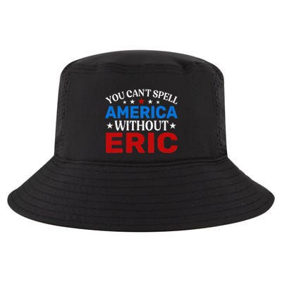 EricS Patriotic Pride 4th Of July Celebration Cool Comfort Performance Bucket Hat