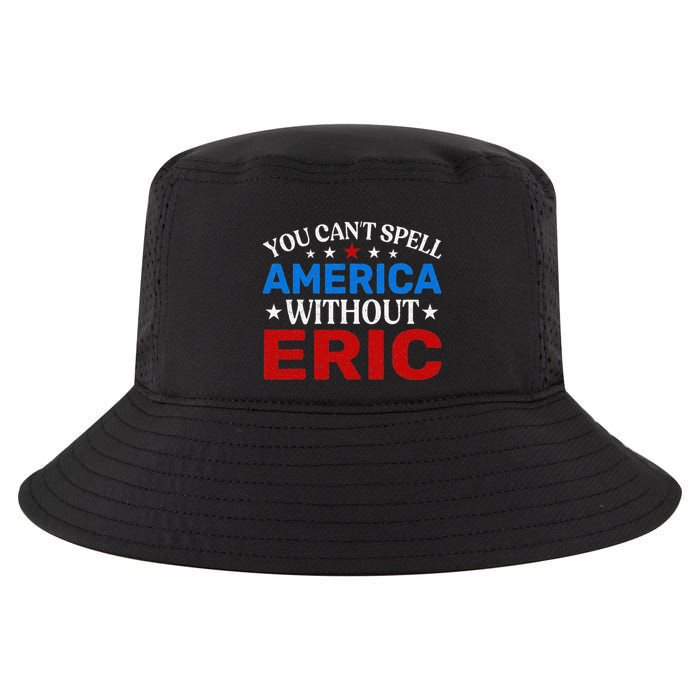 EricS Patriotic Pride 4th Of July Celebration Cool Comfort Performance Bucket Hat