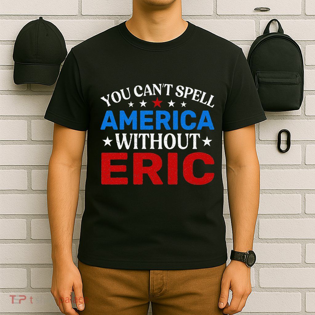 EricS Patriotic Pride 4th Of July Celebration T-Shirt