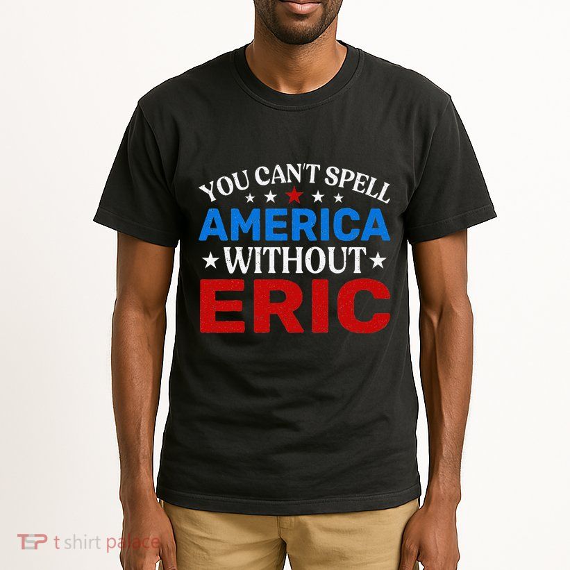 EricS Patriotic Pride 4th Of July Celebration Tall T-Shirt