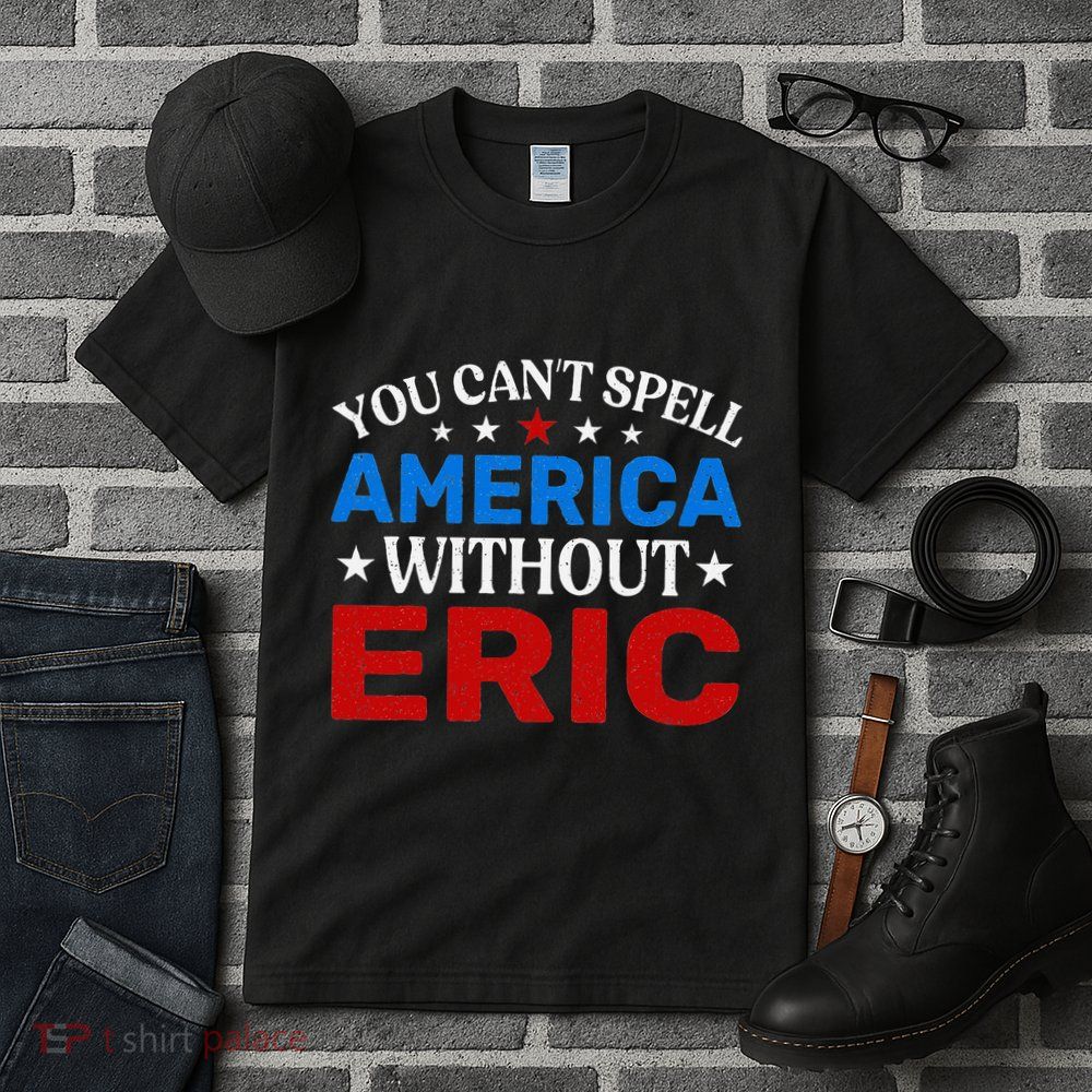 EricS Patriotic Pride 4th Of July Celebration Tall T-Shirt